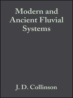 cover image of Modern and Ancient Fluvial Systems